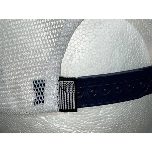 Drury Outdoors DOD Snapback Adjustable Trucker's Hat Red/White/Blue - Picture 9 of 10